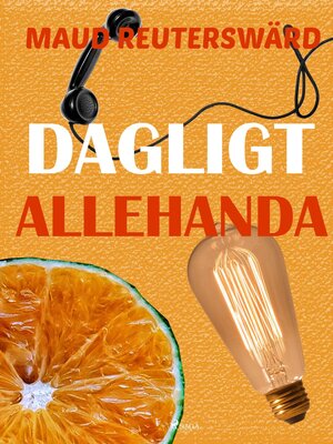 cover image of DAGLIGT ALLEHANDA